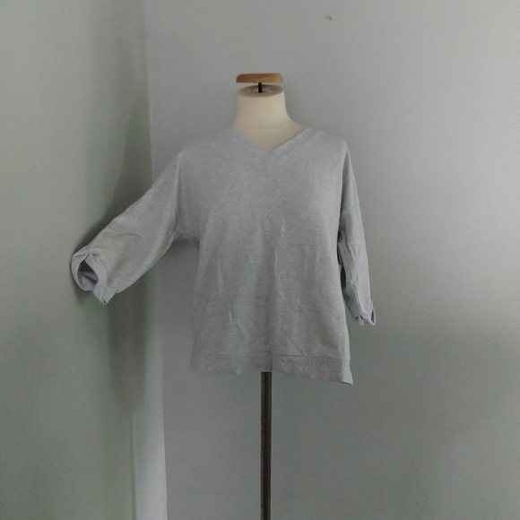 Hyba Women's haft sleeves Sweater Size XL - Picture 4 of 10